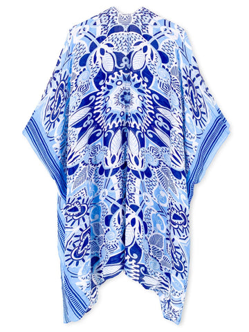 Adriatic Sea Kimono - Shopmossrose